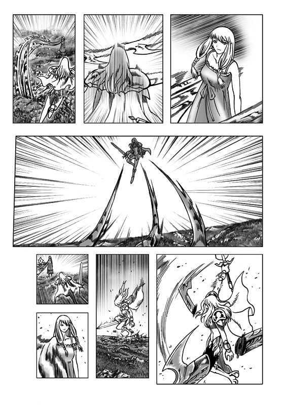 The Warrior's Wedge Chapter 12 page 8 - Chapter 12 : A Long-Awaited Meeting