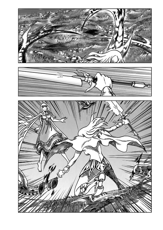 The Warrior's Wedge Chapter 12 page 9 - Chapter 12 : A Long-Awaited Meeting