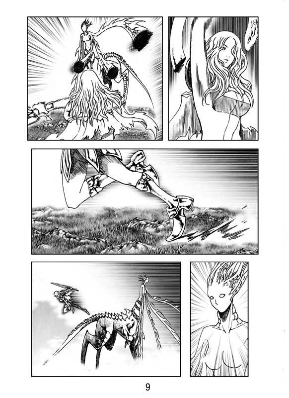 The Warrior's Wedge Chapter 13 page 11 - Chapter 13 : Awakened and Awoken