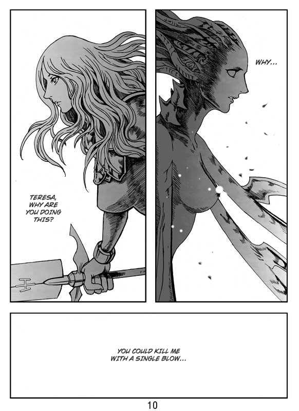 The Warrior's Wedge Chapter 13 page 12 - Chapter 13 : Awakened and Awoken