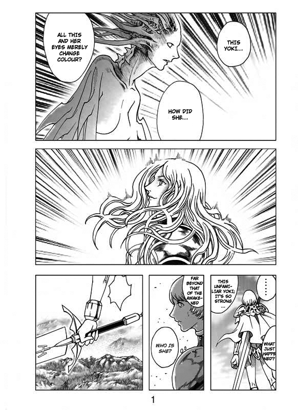 The Warrior's Wedge Chapter 13 page 3 - Chapter 13 : Awakened and Awoken