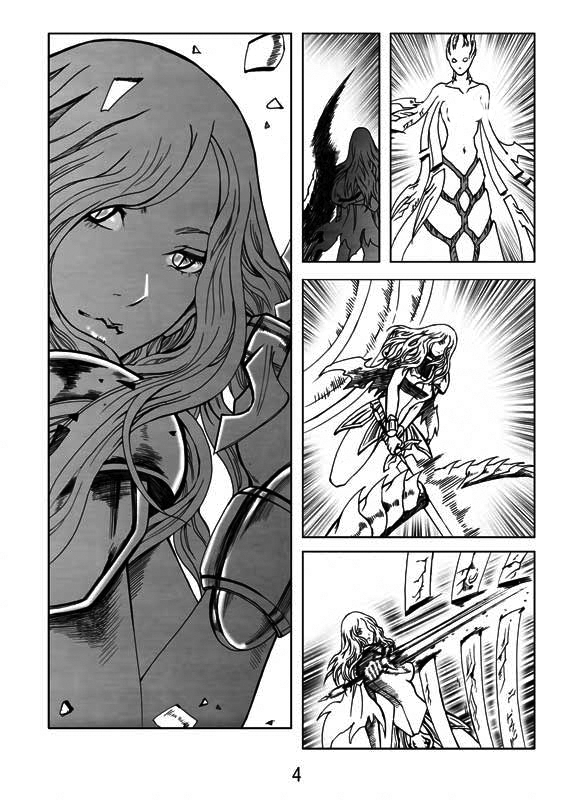 The Warrior's Wedge Chapter 13 page 6 - Chapter 13 : Awakened and Awoken