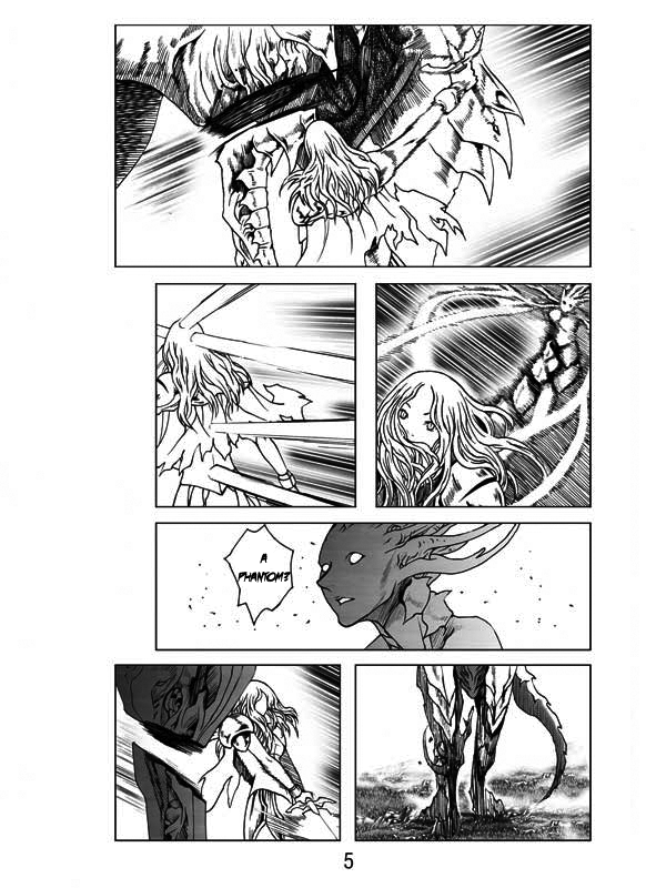 The Warrior's Wedge Chapter 13 page 7 - Chapter 13 : Awakened and Awoken