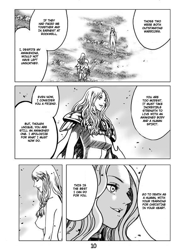 The Warrior's Wedge Chapter 14 page 10 - Chapter 14 : Eternal Smile