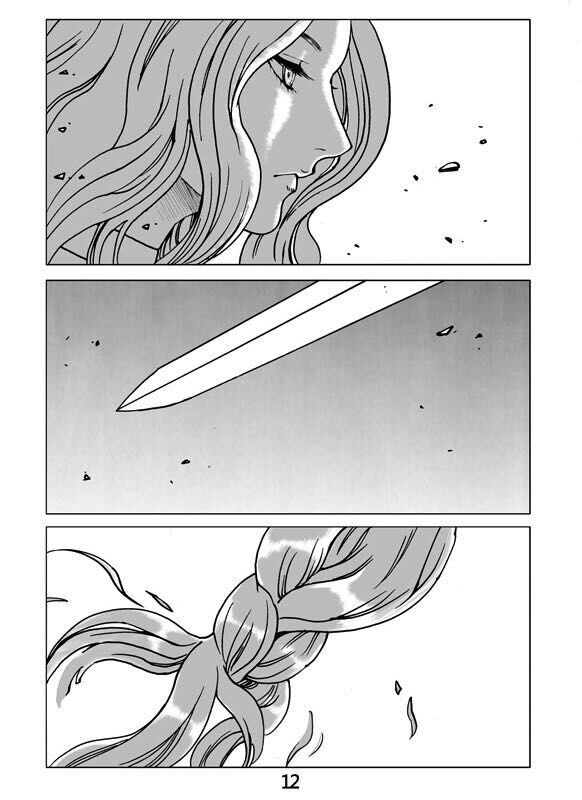 The Warrior's Wedge Chapter 14 page 12 - Chapter 14 : Eternal Smile