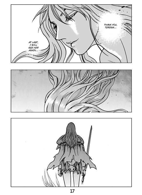 The Warrior's Wedge Chapter 14 page 15 - Chapter 14 : Eternal Smile
