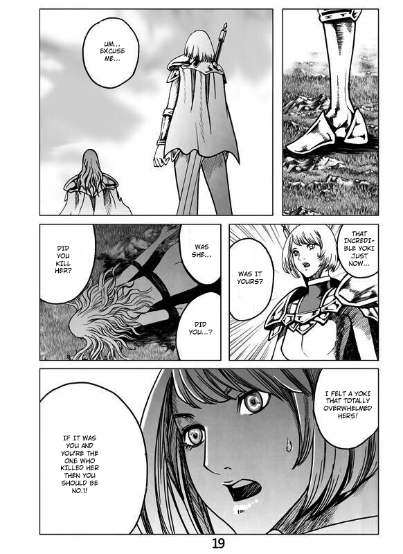 The Warrior's Wedge Chapter 14 page 17 - Chapter 14 : Eternal Smile
