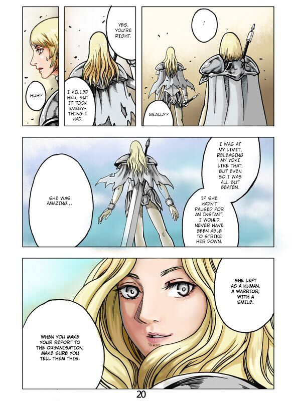 The Warrior's Wedge Chapter 14 page 18 - Chapter 14 : Eternal Smile