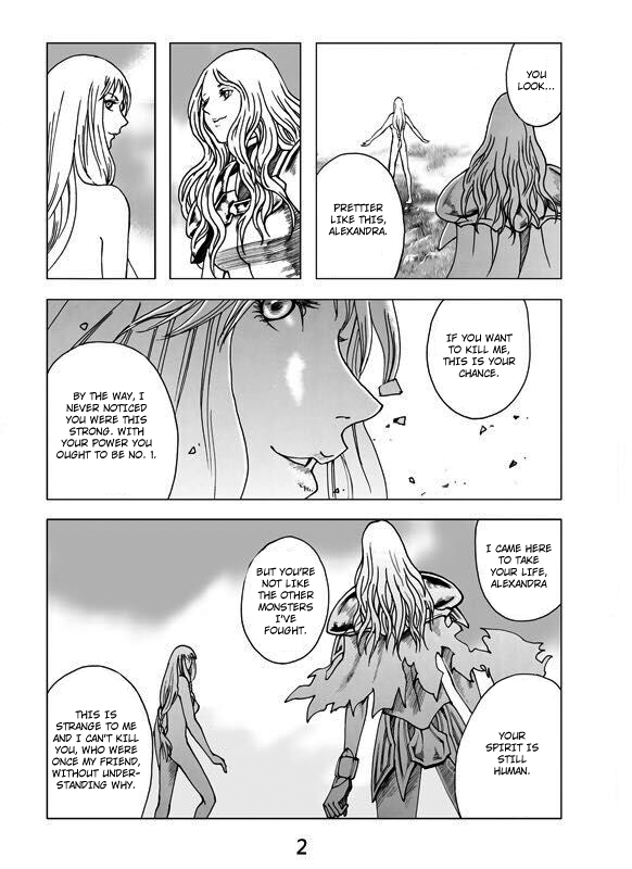 The Warrior's Wedge Chapter 14 page 3 - Chapter 14 : Eternal Smile