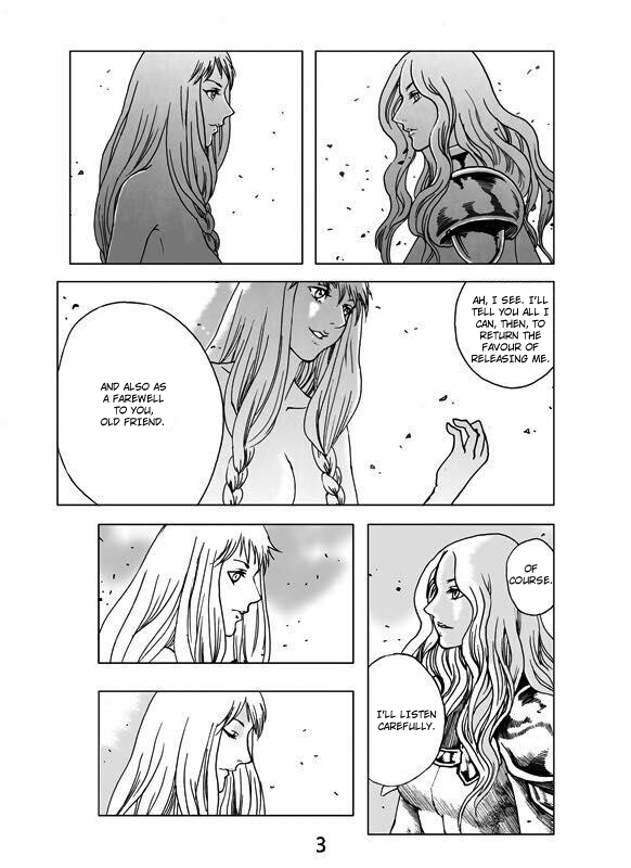 The Warrior's Wedge Chapter 14 page 4 - Chapter 14 : Eternal Smile