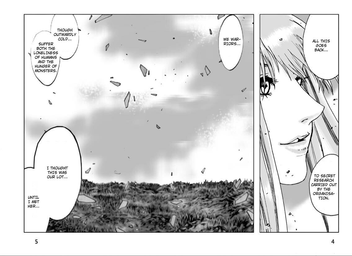 The Warrior's Wedge Chapter 14 page 5 - Chapter 14 : Eternal Smile