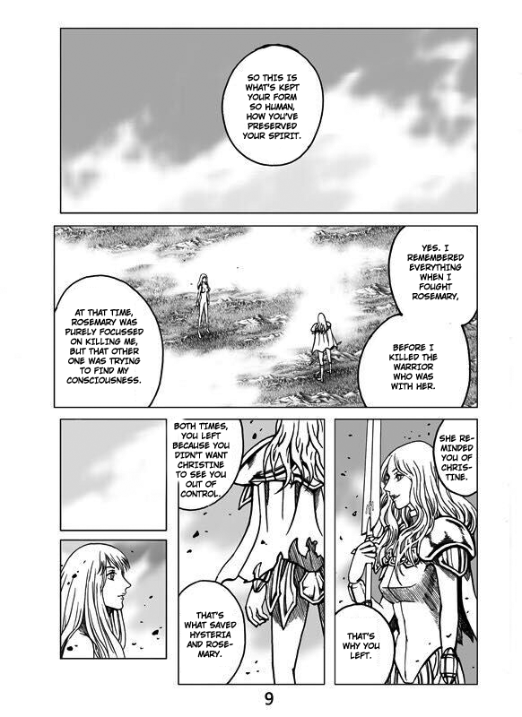 The Warrior's Wedge Chapter 14 page 9 - Chapter 14 : Eternal Smile