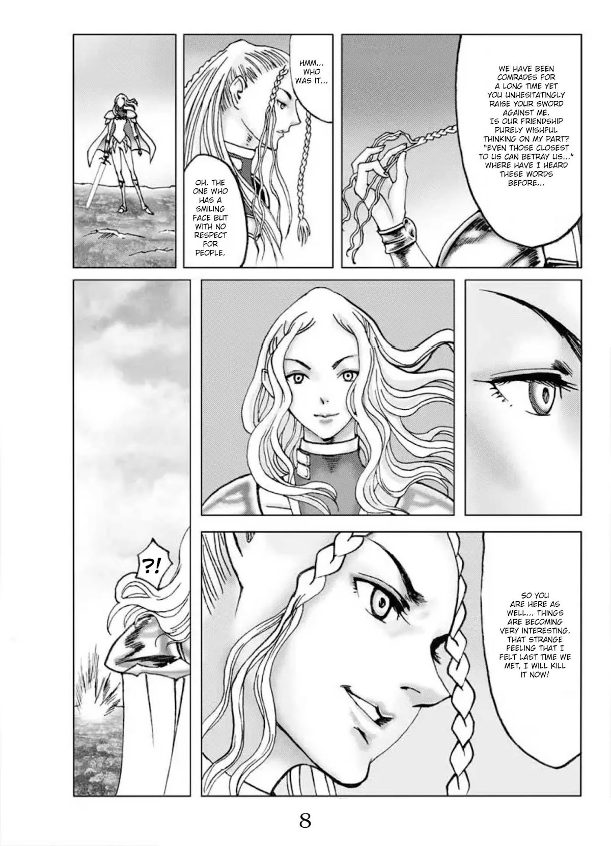 The Warrior's Wedge Chapter 2 page 10 - Chapter 2