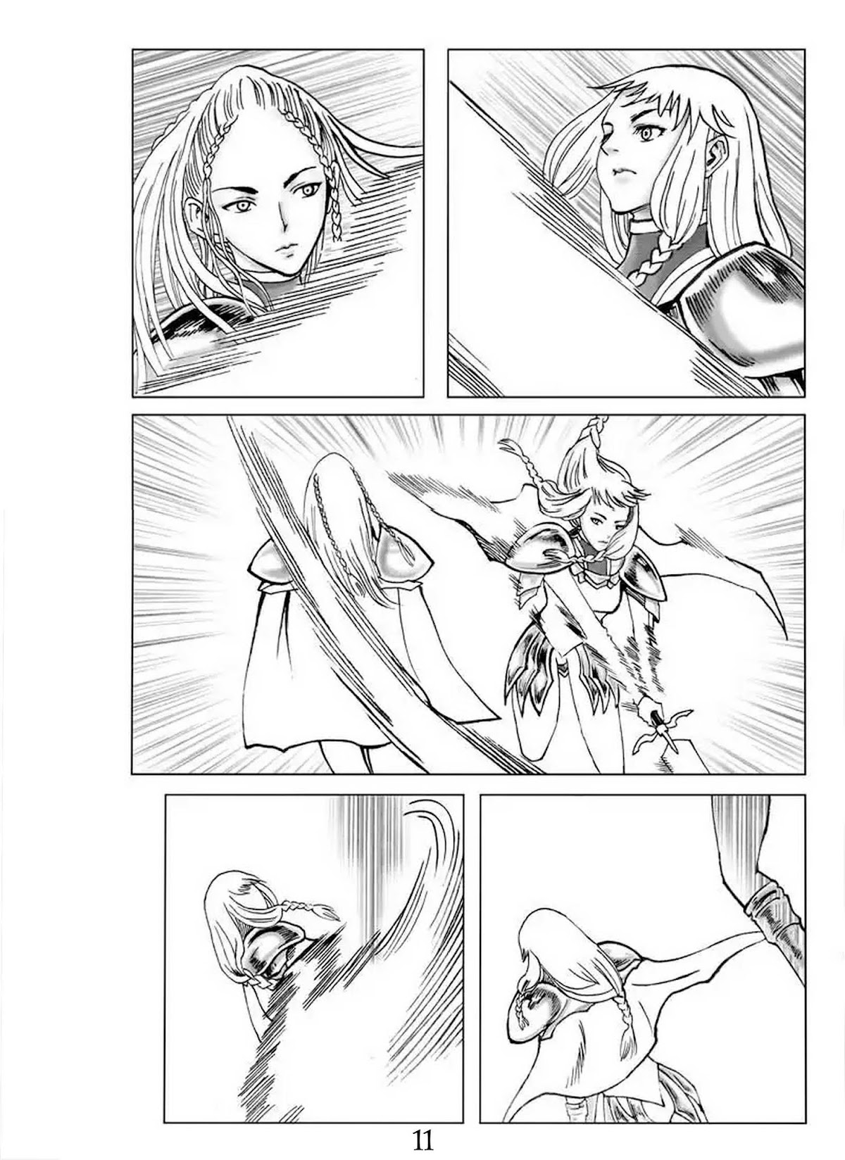 The Warrior's Wedge Chapter 2 page 15 - Chapter 2