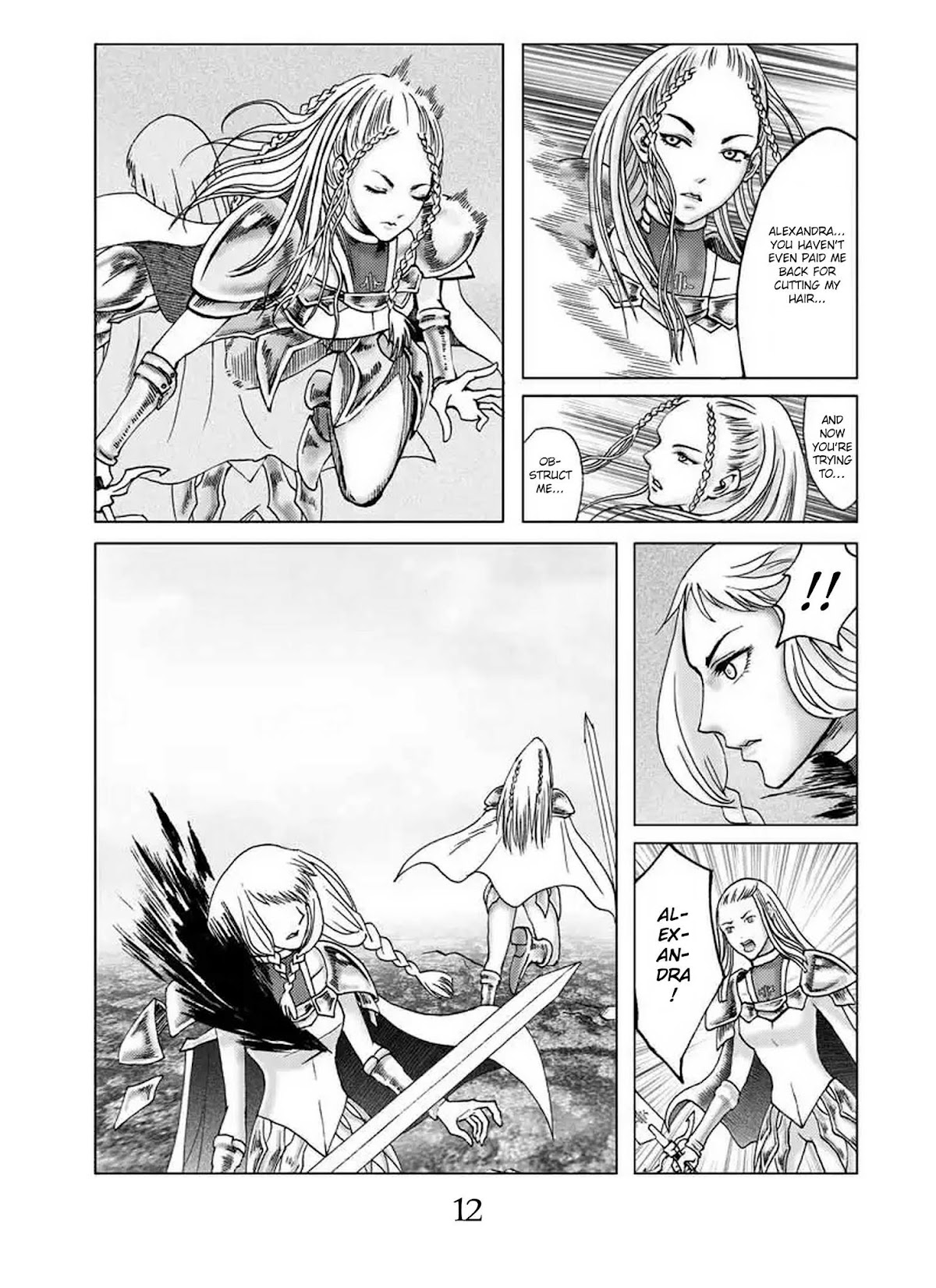 The Warrior's Wedge Chapter 2 page 16 - Chapter 2