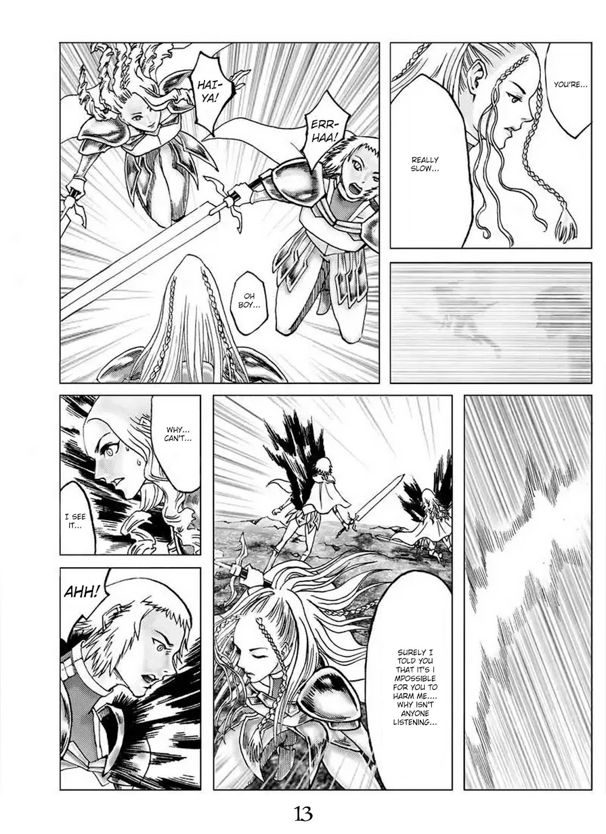 The Warrior's Wedge Chapter 2 page 17 - Chapter 2