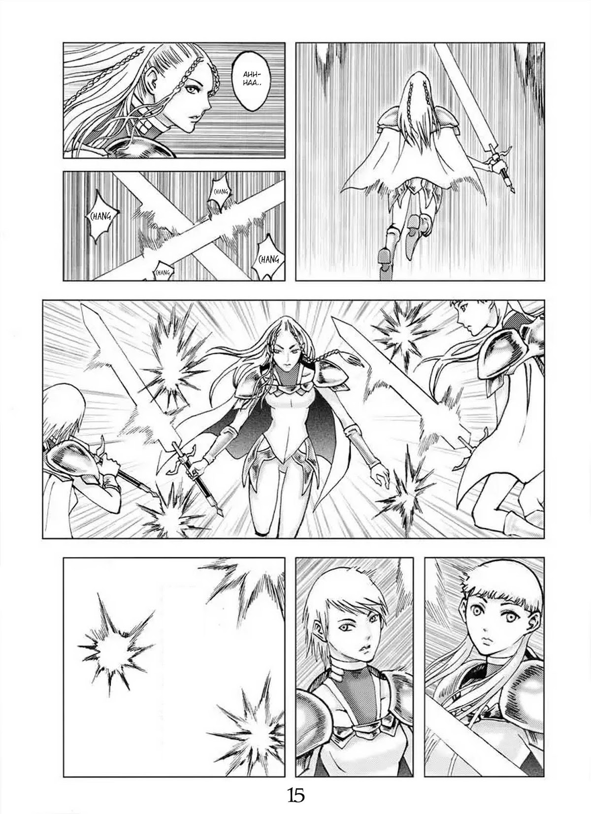 The Warrior's Wedge Chapter 2 page 19 - Chapter 2