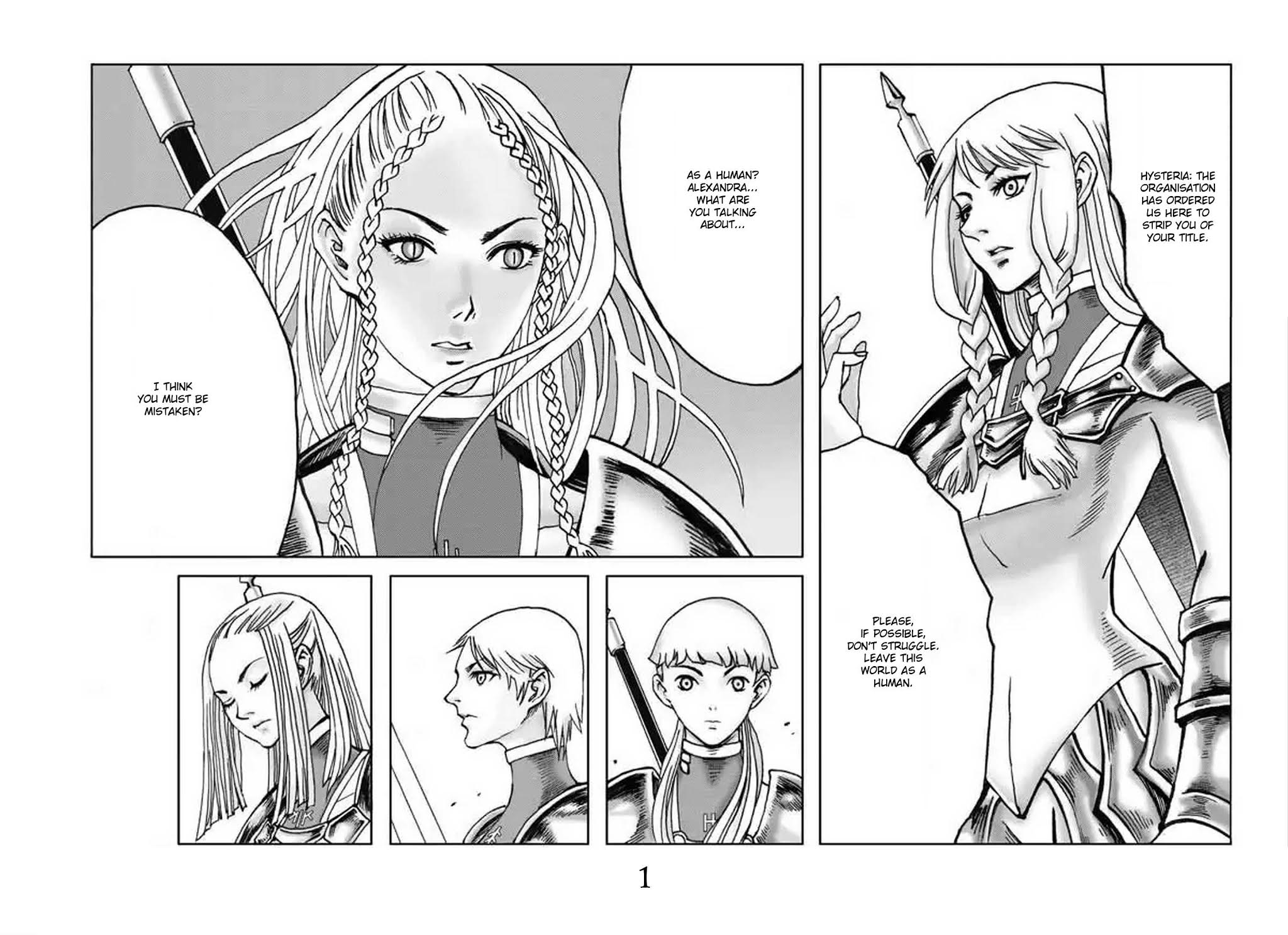 The Warrior's Wedge Chapter 2 page 3 - Chapter 2