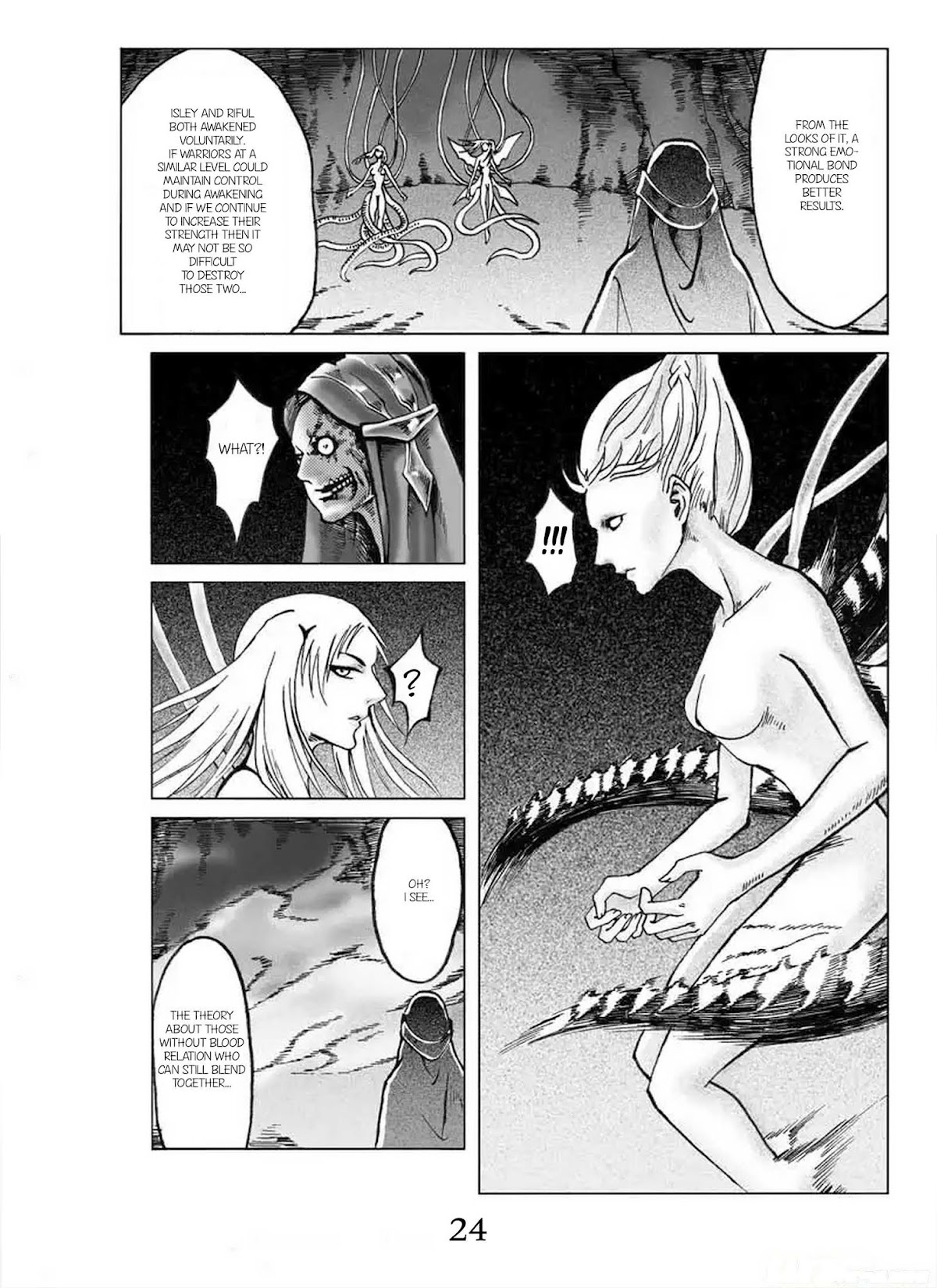 The Warrior's Wedge Chapter 2 page 30 - Chapter 2