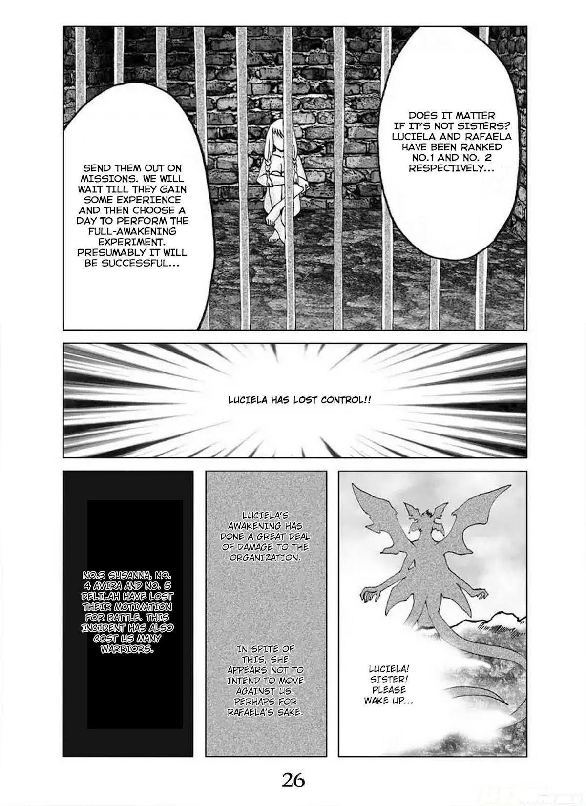 The Warrior's Wedge Chapter 2 page 33 - Chapter 2