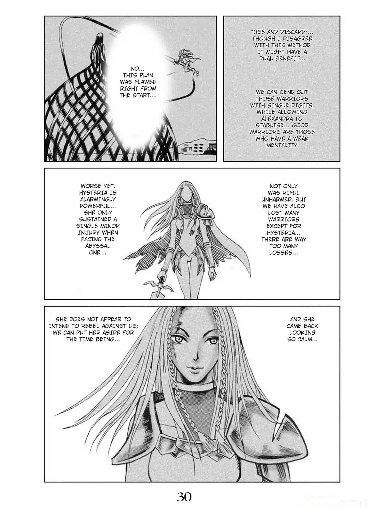 The Warrior's Wedge Chapter 2 page 36 - Chapter 2