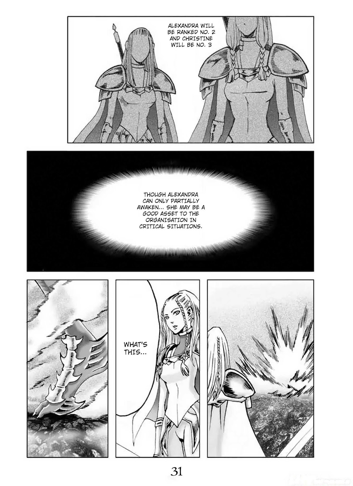 The Warrior's Wedge Chapter 2 page 37 - Chapter 2