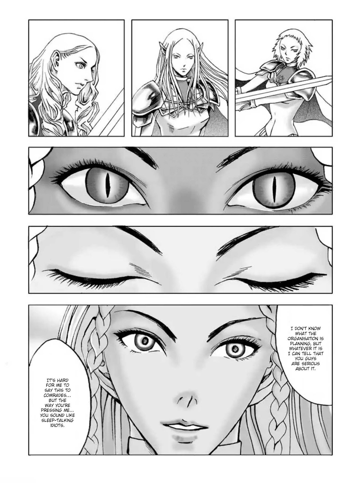 The Warrior's Wedge Chapter 2 page 4 - Chapter 2
