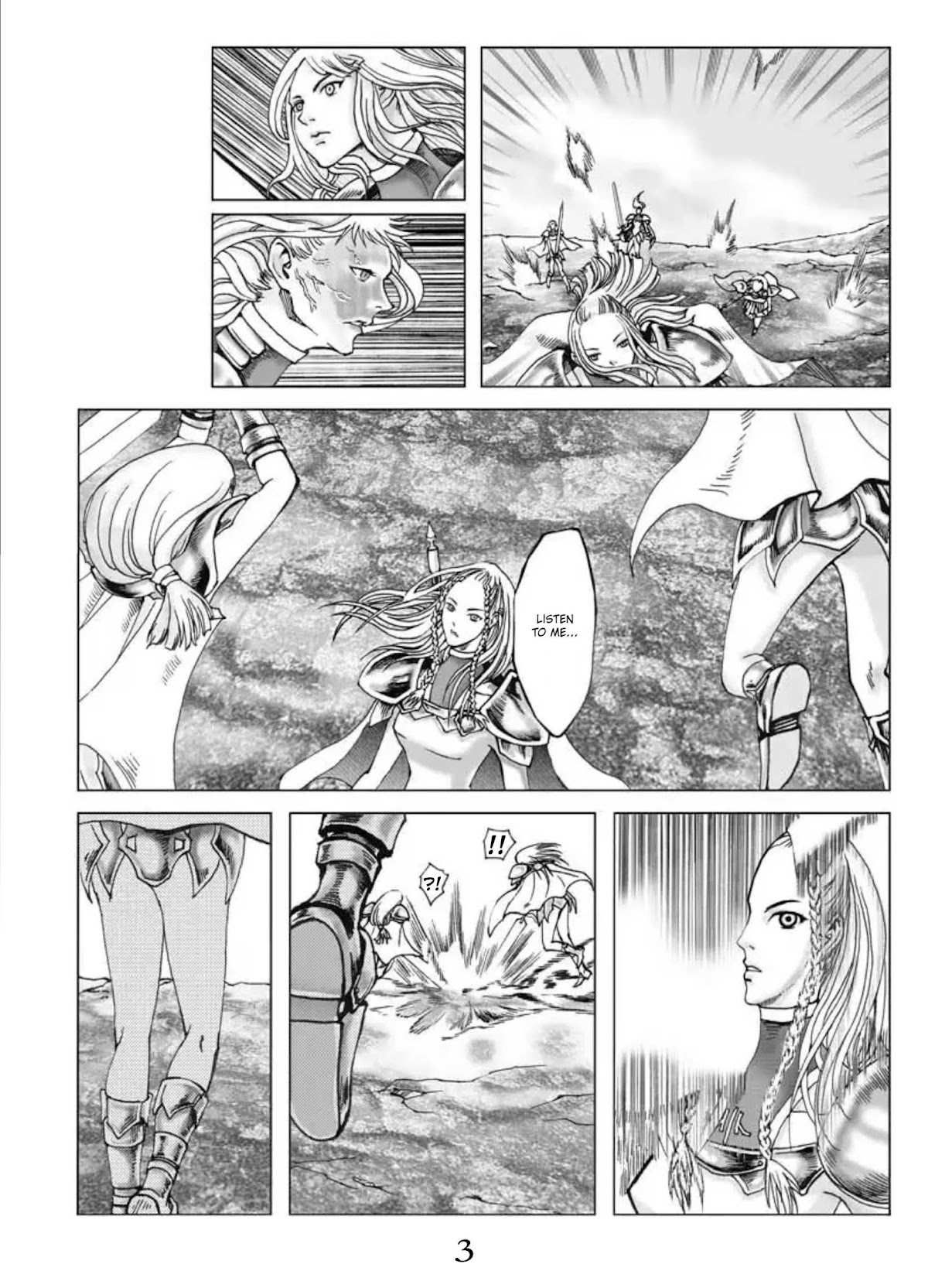 The Warrior's Wedge Chapter 2 page 5 - Chapter 2
