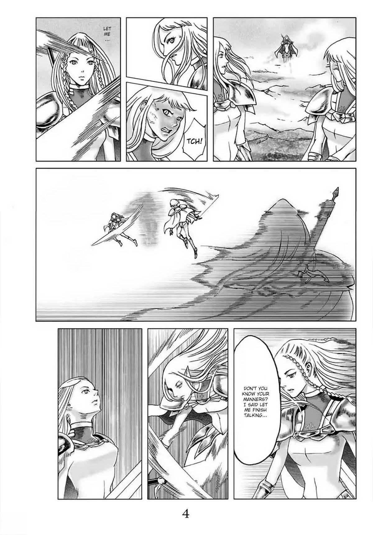 The Warrior's Wedge Chapter 2 page 6 - Chapter 2