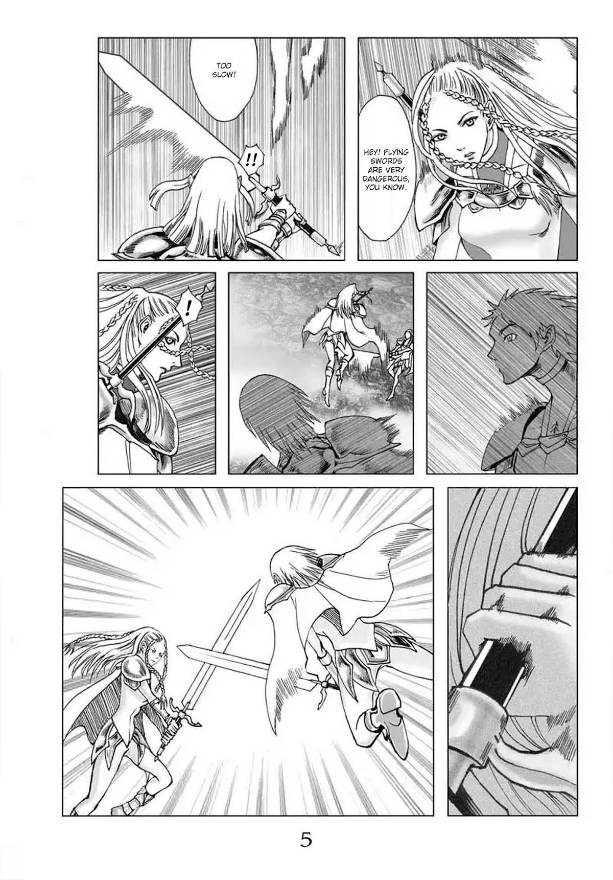 The Warrior's Wedge Chapter 2 page 7 - Chapter 2