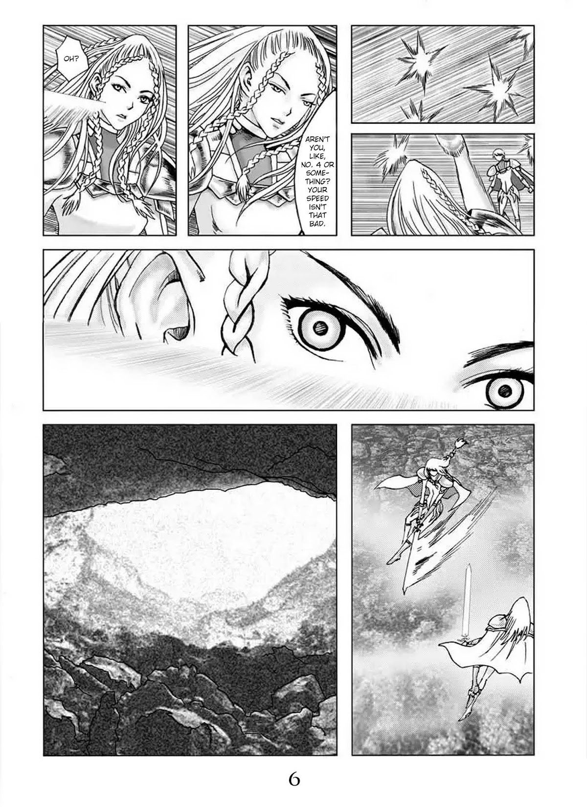 The Warrior's Wedge Chapter 2 page 8 - Chapter 2