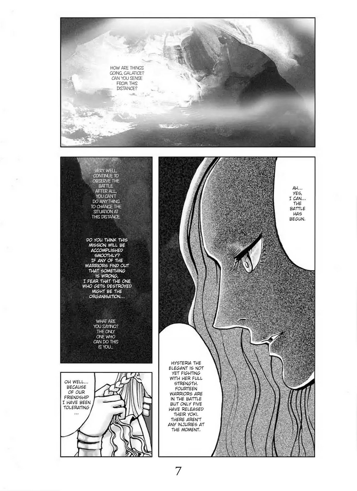 The Warrior's Wedge Chapter 2 page 9 - Chapter 2