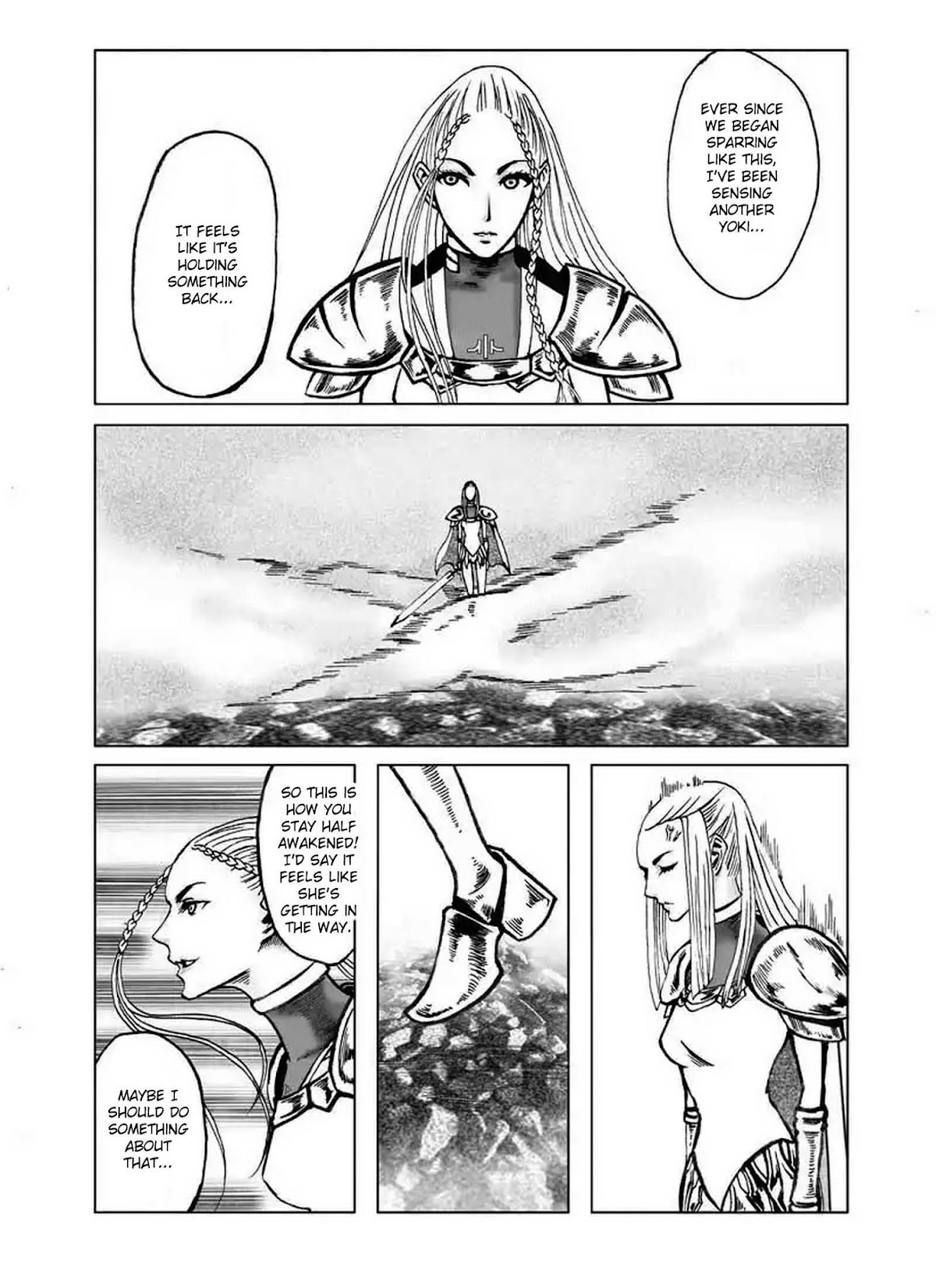 The Warrior's Wedge Chapter 3 page 21 - Chapter 3