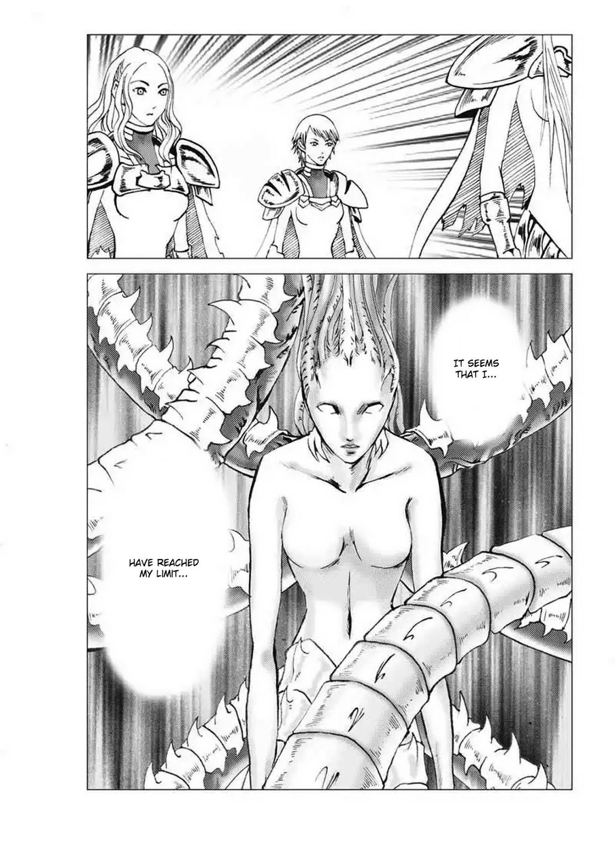 The Warrior's Wedge Chapter 3 page 3 - Chapter 3