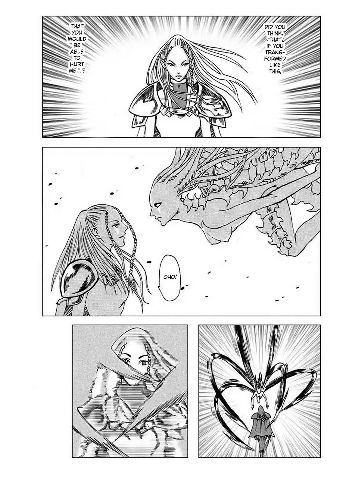 The Warrior's Wedge Chapter 3 page 5 - Chapter 3