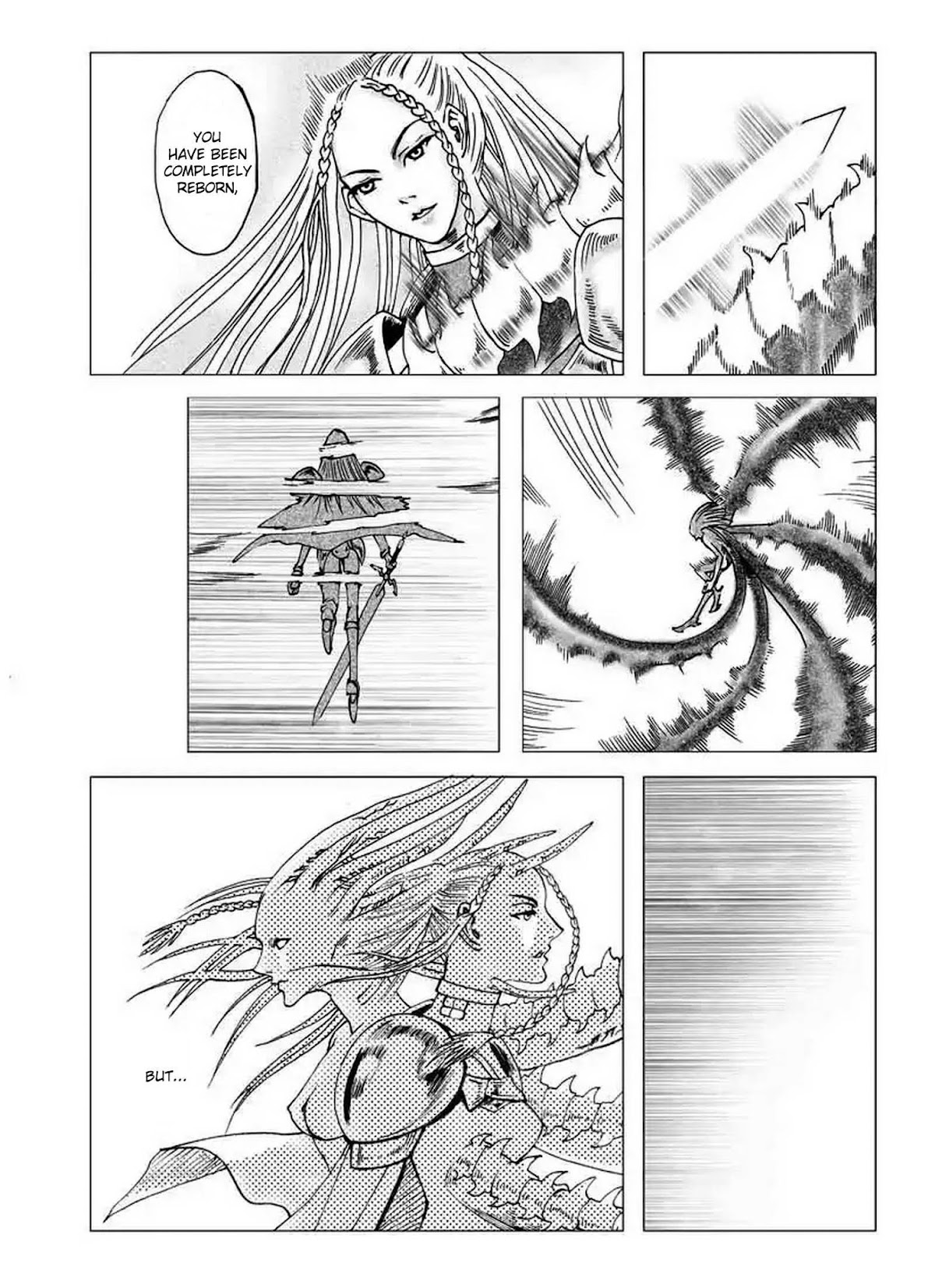 The Warrior's Wedge Chapter 3 page 8 - Chapter 3