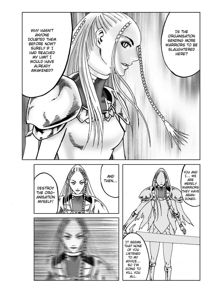 The Warrior's Wedge Chapter 4 page 6 - Chapter 4