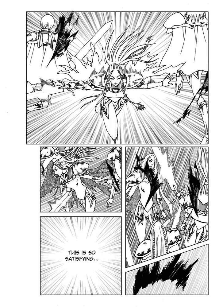 The Warrior's Wedge Chapter 4 page 7 - Chapter 4