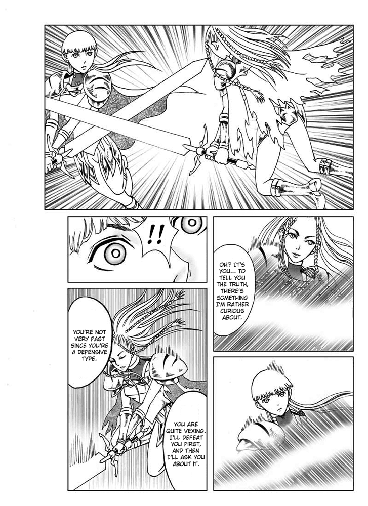 The Warrior's Wedge Chapter 4 page 8 - Chapter 4