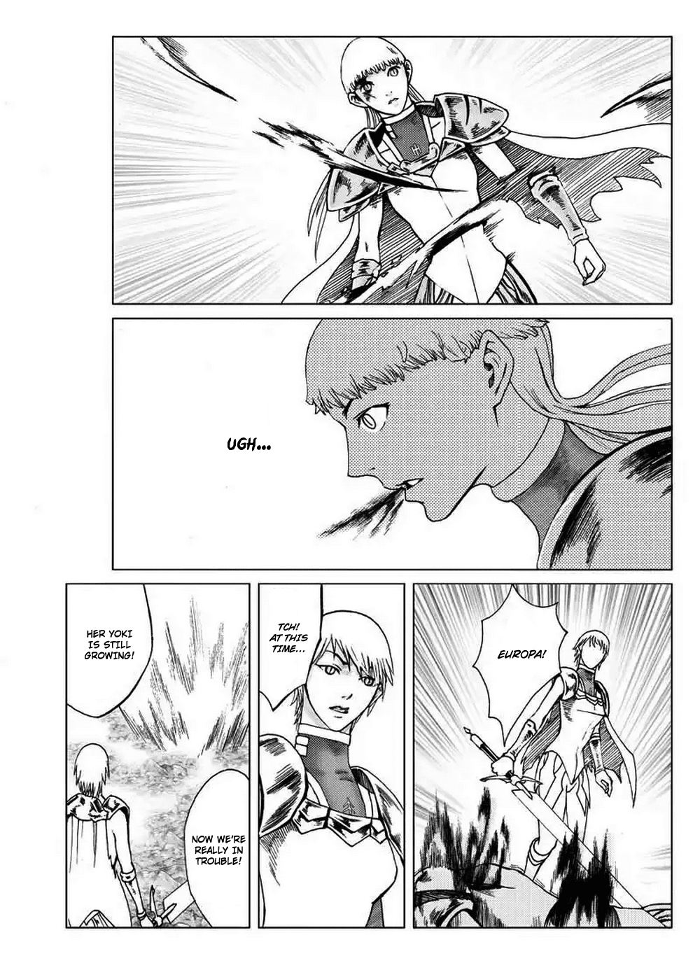 The Warrior's Wedge Chapter 5 page 13 - Chapter 5