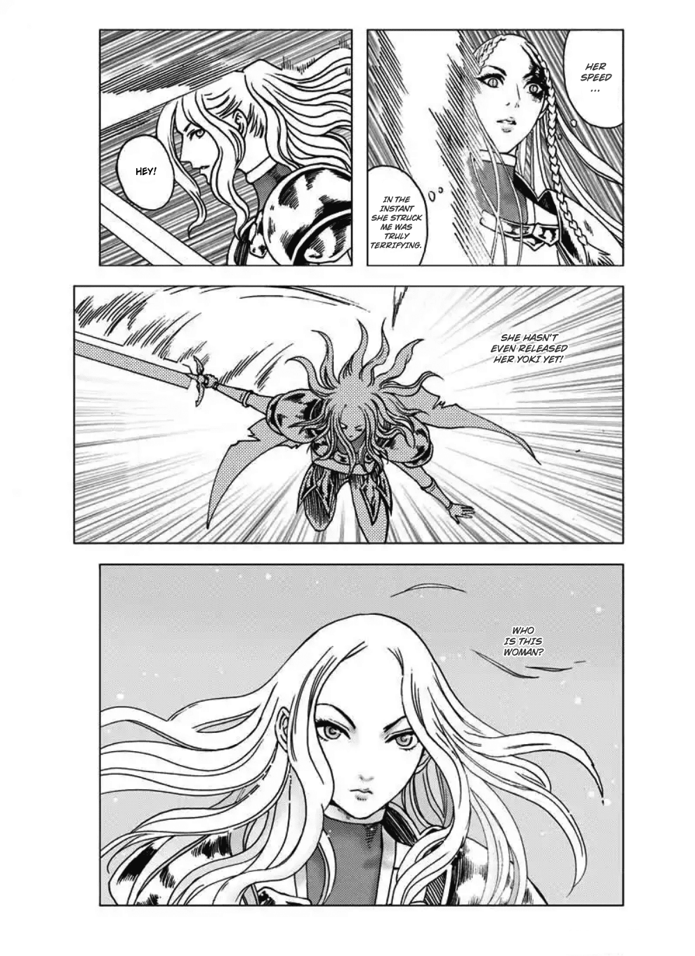 The Warrior's Wedge Chapter 5 page 17 - Chapter 5