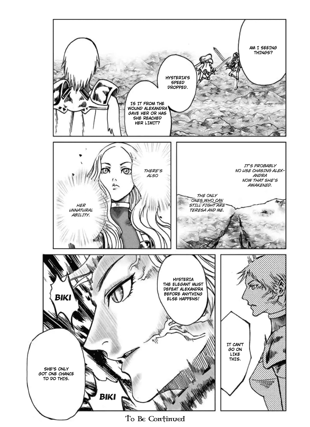 The Warrior's Wedge Chapter 5 page 20 - Chapter 5