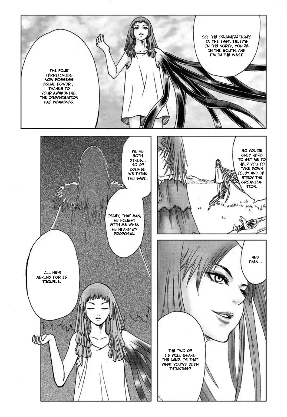 The Warrior's Wedge Chapter 5 page 6 - Chapter 5