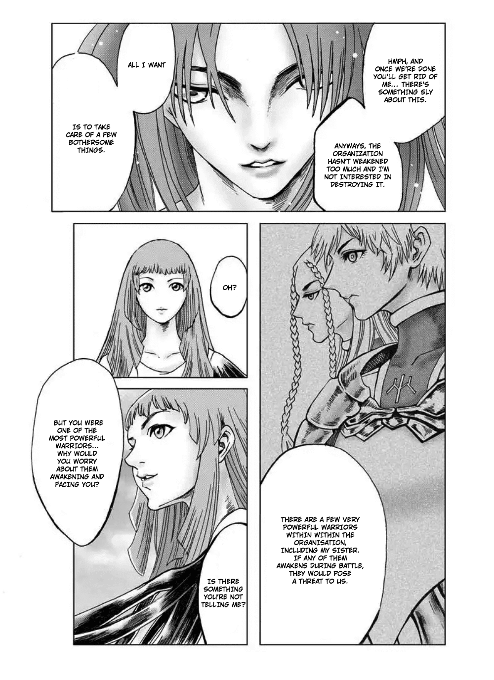 The Warrior's Wedge Chapter 5 page 8 - Chapter 5