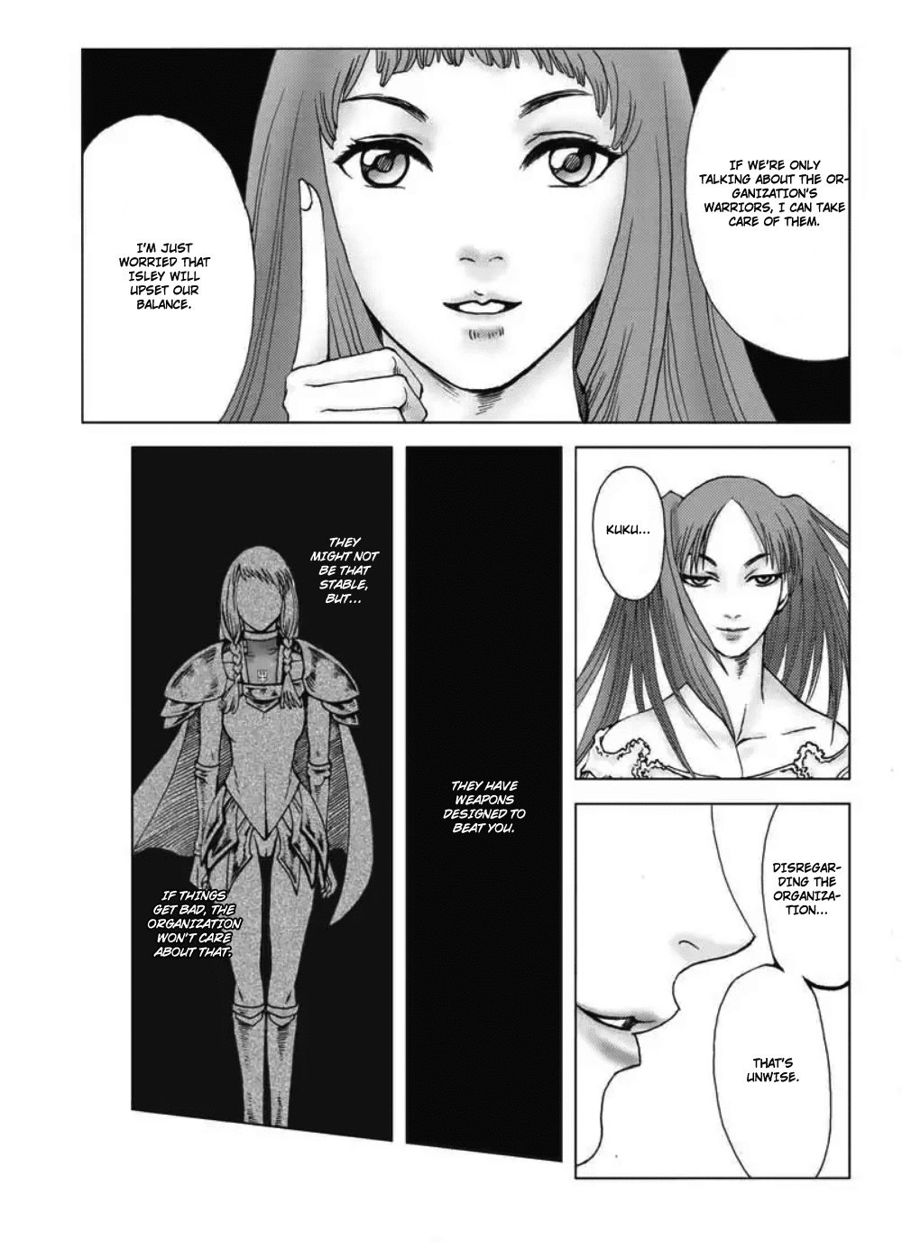 The Warrior's Wedge Chapter 5 page 9 - Chapter 5