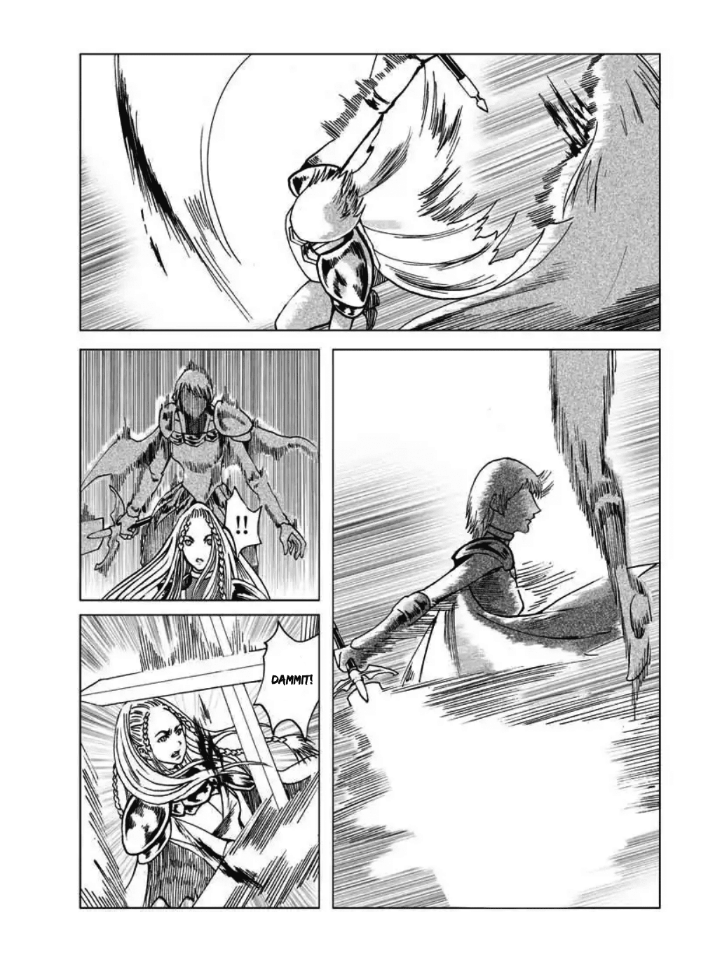 The Warrior's Wedge Chapter 6 page 16 - Chapter 6