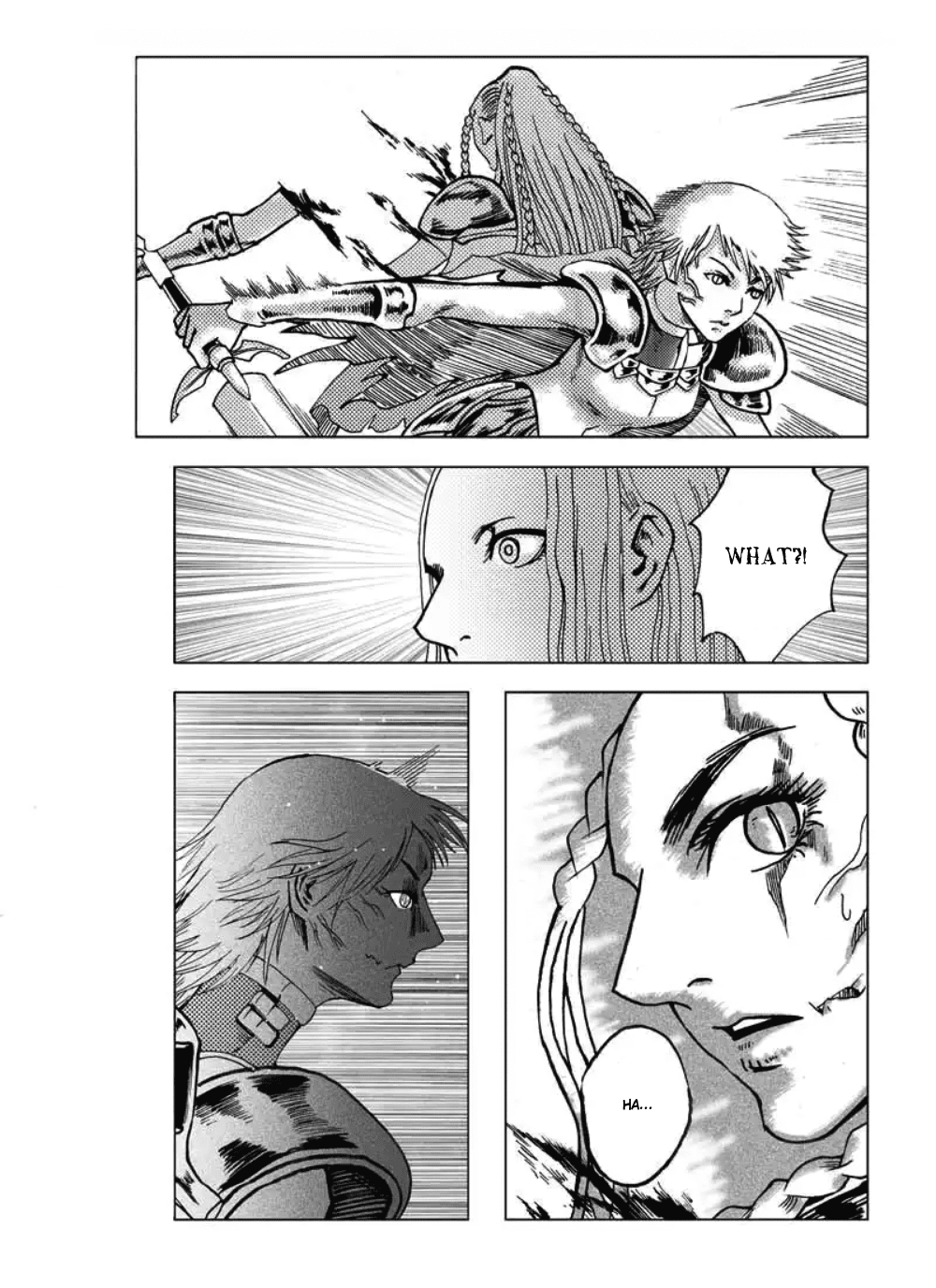 The Warrior's Wedge Chapter 6 page 19 - Chapter 6