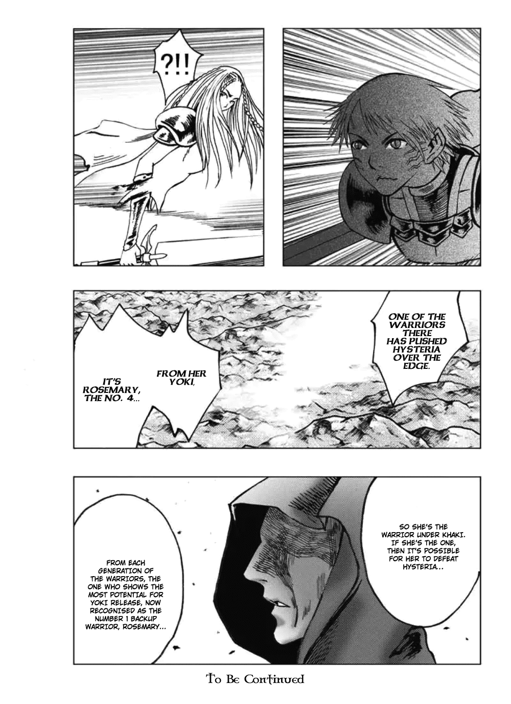 The Warrior's Wedge Chapter 6 page 20 - Chapter 6