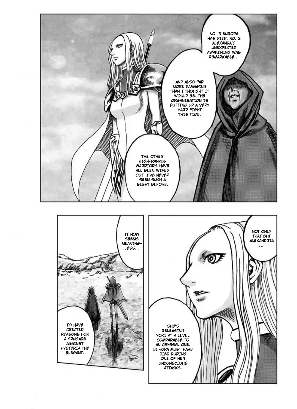 The Warrior's Wedge Chapter 6 page 3 - Chapter 6