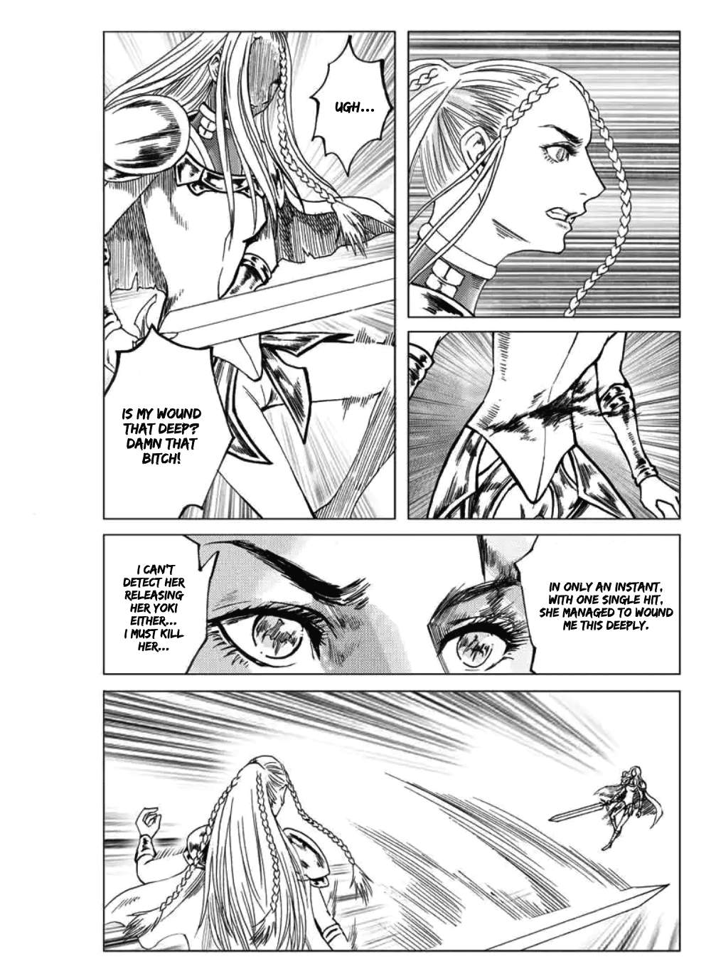 The Warrior's Wedge Chapter 6 page 6 - Chapter 6